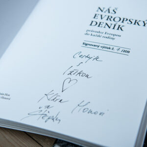 Limitovaná edice + pohlednice