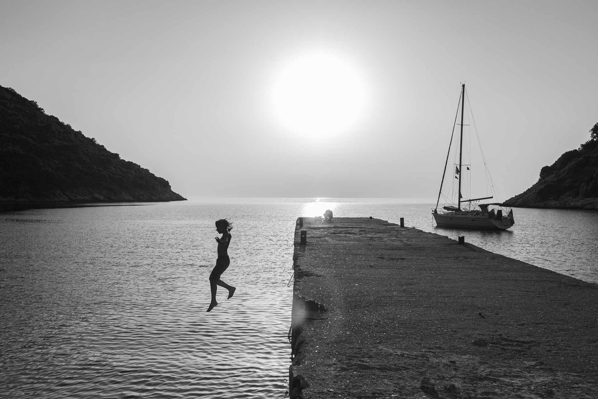 Fotografie z cyklu Evropský deník – Osvěžení, Gjiri i Kakomes, Albanie, 2017